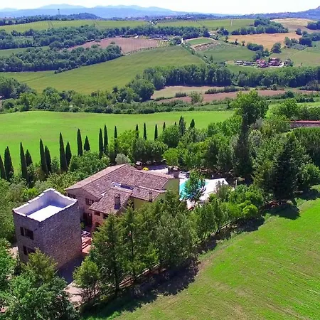 Villa Borgo Dei Cipressi 12&2, Emma Todi