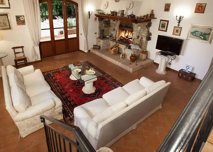 Borgo Dei Cipressi 16+3 Villa