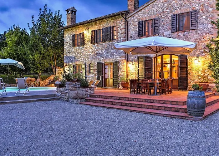 Borgo Dei Cipressi 16+3 * Todi