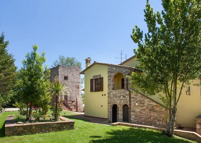 Borgo Dei Cipressi 16+3 Villa *