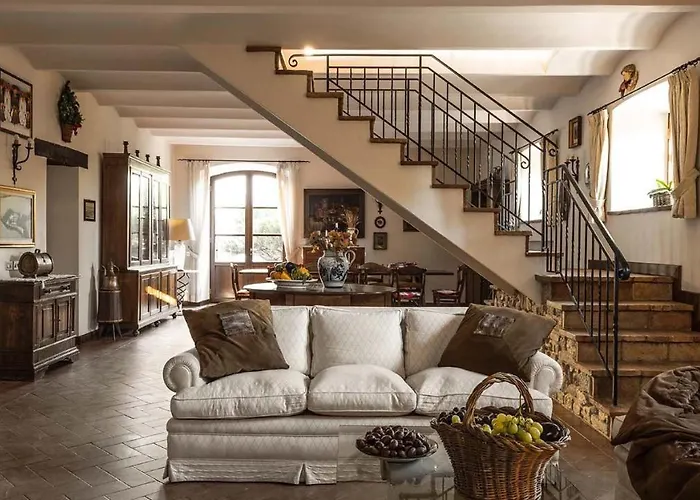 Borgo Dei Cipressi 16+3 Villa