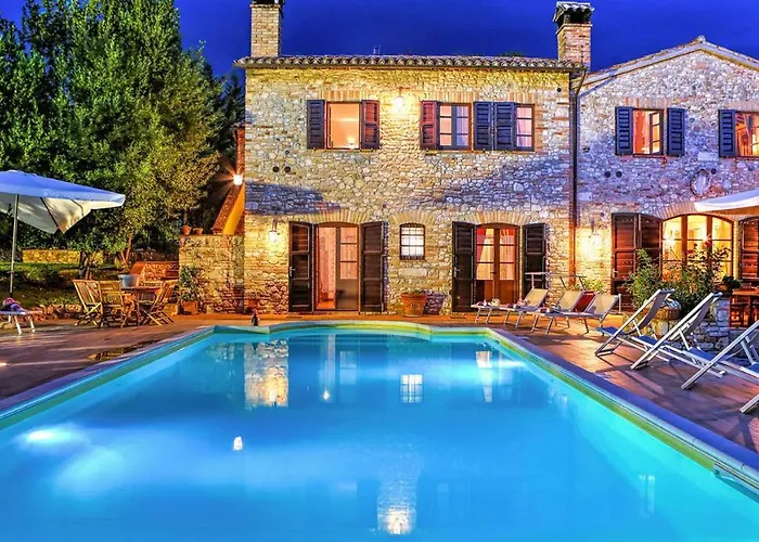 Villa Borgo Dei Cipressi 16+3 *