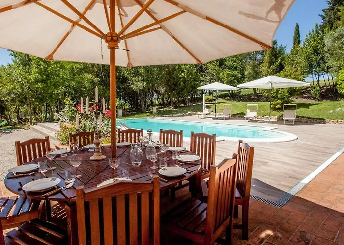 Villa Borgo Dei Cipressi 16+3 Todi